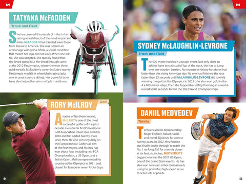 Amazing Athletes (TIME for Kids) - MPHOnline.com