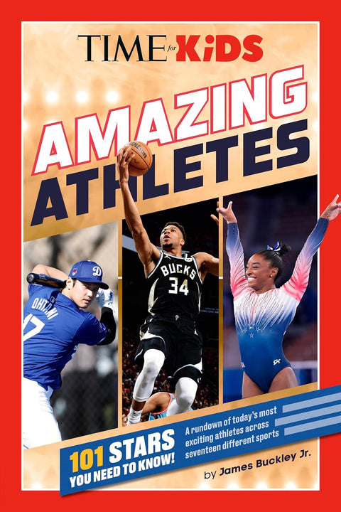 Amazing Athletes (TIME for Kids) - MPHOnline.com
