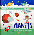 Little Wonders Multi-Flap Books-Planets - MPHOnline.com