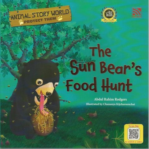 Animal Story World-Protect Them (The Sun Bear'S Food Hunt) - MPHOnline.com