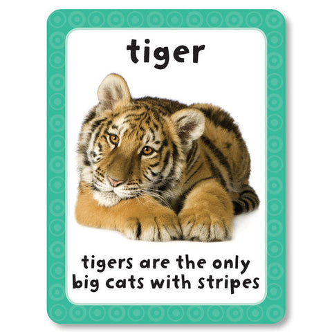 Get Set Go Flashcards: Animals - MPHOnline.com