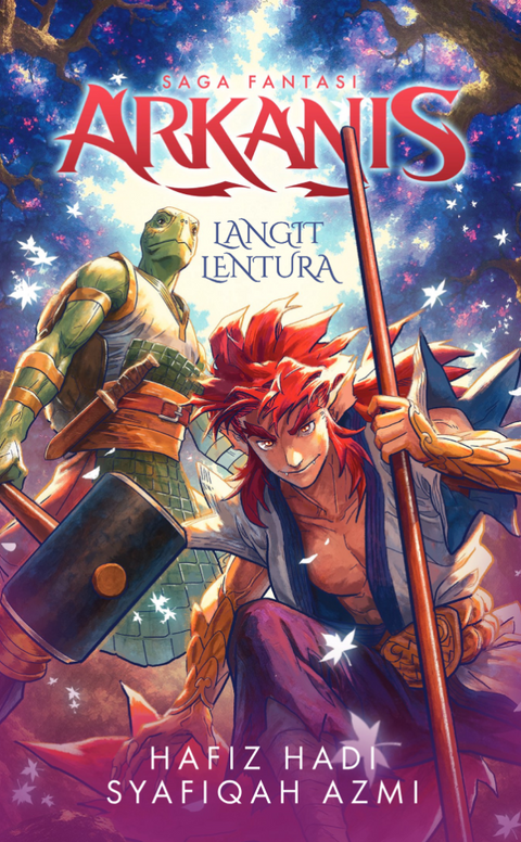 Saga Fantasi Arkanis: Langit Lentura - Penerbit X - MPHOnline.com