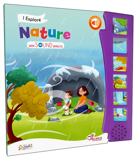 Sound Book - I Explore Nature - MPHOnline.com