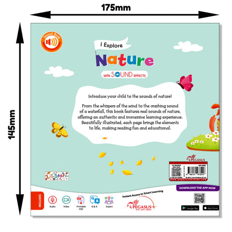 Sound Book - I Explore Nature - MPHOnline.com