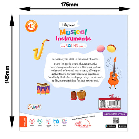 Sound Book - I Explore Musical Instruments - MPHOnline.com