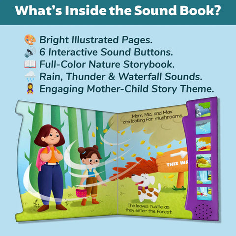 Sound Book - I Explore Nature - MPHOnline.com