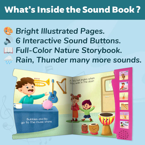 Sound Book - I Explore Musical Instruments - MPHOnline.com