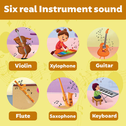 Sound Book - I Explore Musical Instruments - MPHOnline.com