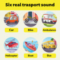 Sound Book - I Explore My City - MPHOnline.com
