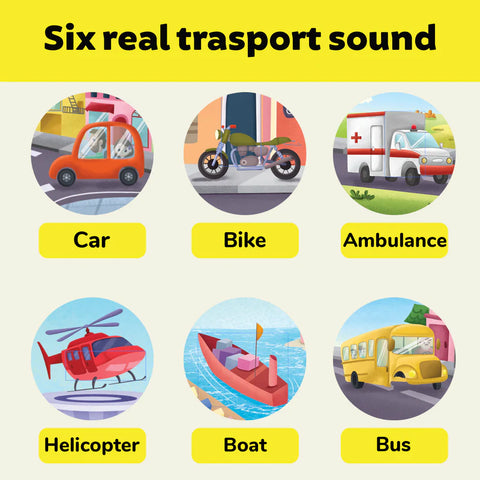 Sound Book - I Explore My City - MPHOnline.com