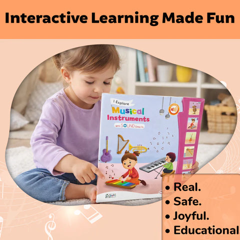 Sound Book - I Explore Musical Instruments - MPHOnline.com