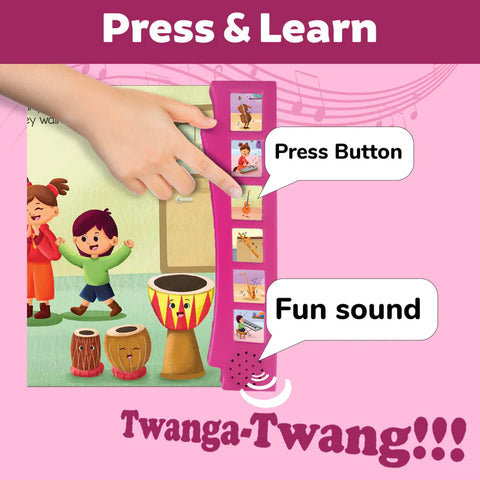 Sound Book - I Explore Musical Instruments - MPHOnline.com