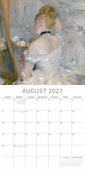 2027 Square Wall Calendar Impressionists (RR271107) - MPHOnline.com
