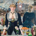 2027 Square Wall Calendar Impressionists (RR271107) - MPHOnline.com