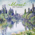 2027 Square Wall Calendar Monet (RR271110) - MPHOnline.com