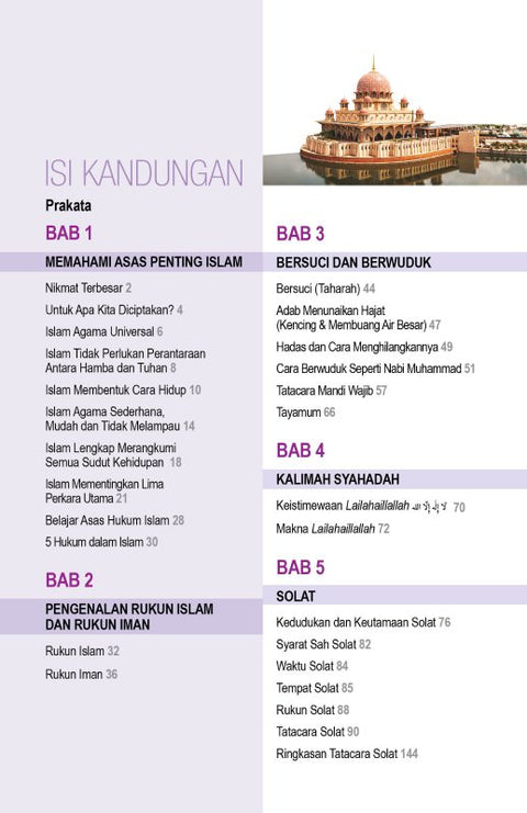 Asas-Asas Fardu Ain: Bimbingan Lengkap Memahami Ilmu Agama Secara Praktikal - MPHOnline.com