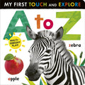 A to Z (My First Touch and Explore Book) - MPHOnline.com