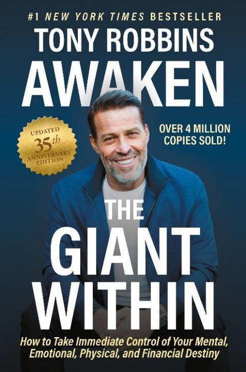 [PRE-ORDER] - Awaken the Giant Within (35th Anniversary Edition) (Expected 2/6/2026)