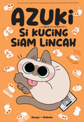 Azuki Si Kucing Siam Lincah 06 - Kadokawa Gempak Starz - MPHOnline.com