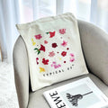 Mix Flowwer Tote Bag - MPHOnline.com