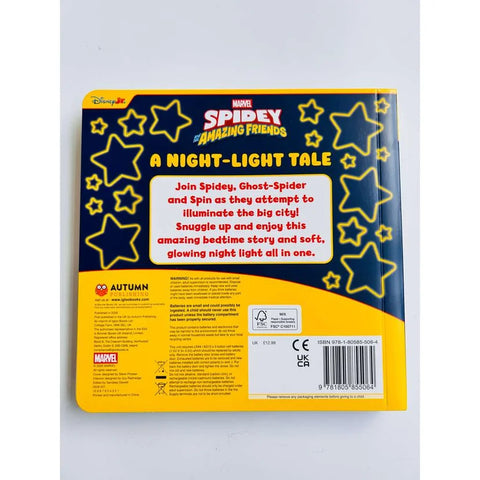 A Night-Light Tale: Marvel Spidey & His Amazing Friends - MPHOnline.com