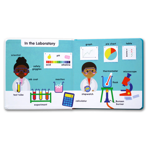 First Stem Learning : 100 First Science Words - MPHOnline.com