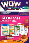 Wow Grafik KSSM Geografi Tingkatan 3 - MPHOnline.com