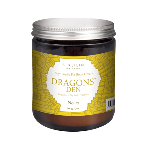 BERLILIN Scented Candles - Dragons' Den - MPHOnline.com