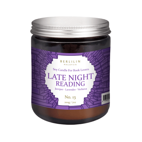 BERLILIN Scented Candles - Late Night Reading - MPHOnline.com