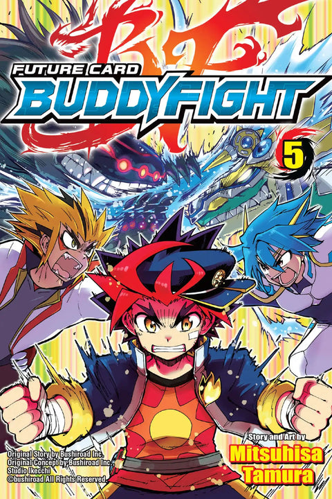 Future Card Buddyfight #5 - MPHOnline.com