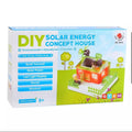 CUTE SUNLIGHT: DIY Solar Energy Concept House - MPHOnline.com