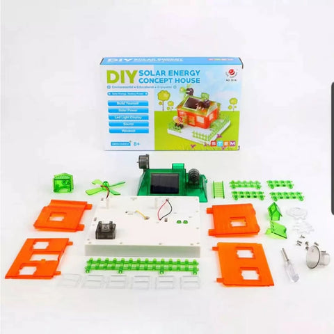 CUTE SUNLIGHT: DIY Solar Energy Concept House - MPHOnline.com