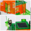 CUTE SUNLIGHT: DIY Solar Energy Concept House - MPHOnline.com