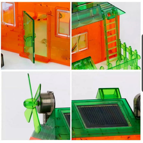 CUTE SUNLIGHT: DIY Solar Energy Concept House - MPHOnline.com
