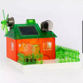 CUTE SUNLIGHT: DIY Solar Energy Concept House - MPHOnline.com