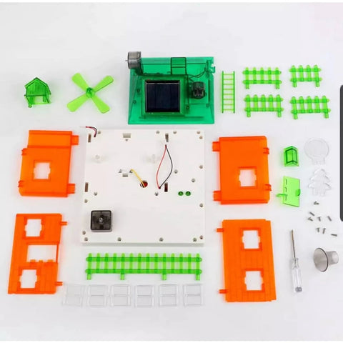 CUTE SUNLIGHT: DIY Solar Energy Concept House - MPHOnline.com