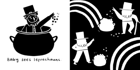 Baby Sees Fairy Tale Creatures (High-Contrast Books) - MPHOnline.com