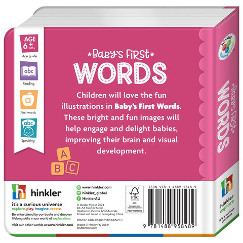 Baby's First Words - MPHOnline.com