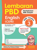Lembaran PBD English CEFR Year 3 '25**Old Edition - MPHOnline.com