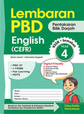 Lembaran PBD English CEFR Year 4 '25**Old Edition - MPHOnline.com