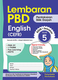 Lembaran PBD English CEFR Year 5 '25**Old Edition - MPHOnline.com
