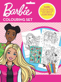 Barbie Colouring Set - MPHOnline.com