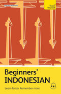 Beginners' Indonesian: Learn faster. Remember more. - MPHOnline.com
