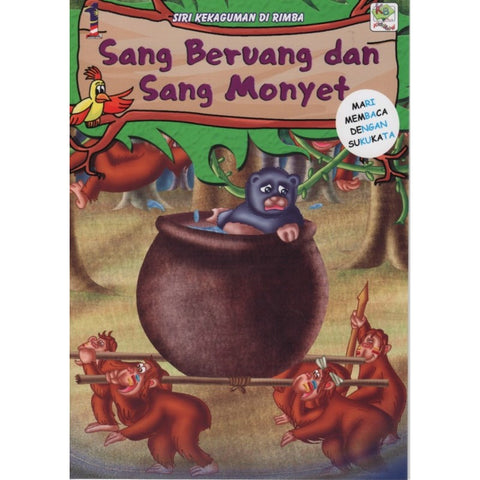 Sang Beruang Dan Sang Monyet - MPHOnline.com