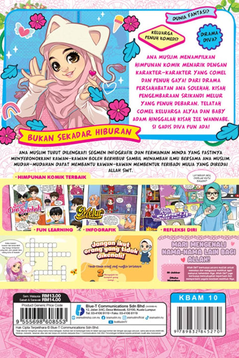 Bookazine Ana Muslim 10 - Parti Semanis Puteri - MPHOnline.com
