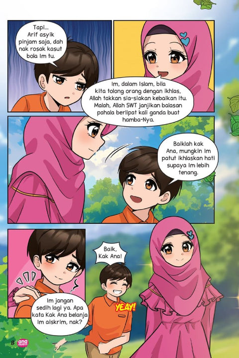 Bookazine Ana Muslim 10 - Parti Semanis Puteri - MPHOnline.com