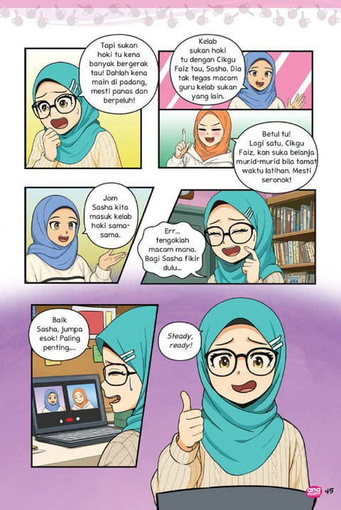 Bookazine Ana Muslim 10 - Parti Semanis Puteri - MPHOnline.com