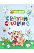 Brain Boosters: Crayon Coloring - MPHOnline.com