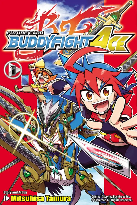 Future Card Buddyfight Ace #1 - MPHOnline.com