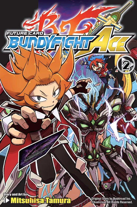 Future Card Buddyfight Ace #2 - MPHOnline.com